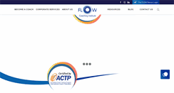 Desktop Screenshot of flowcoachinginstitute.com