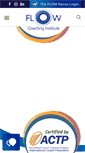 Mobile Screenshot of flowcoachinginstitute.com